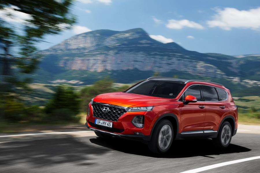  Hyundai Santa Fe (TM) 2018 года  (WW) (фото 20 из 43)